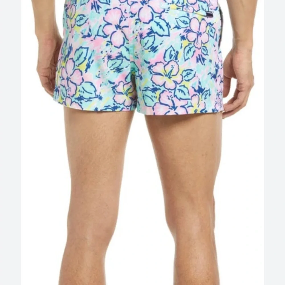 Chubbies Vacation Bloom Swim Trunks